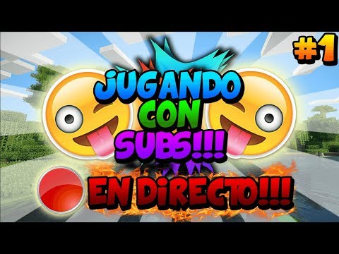 roblox download JUGANDO MINECRAFT CON SUSCRIPTORES | By. Chanchito Gamer
