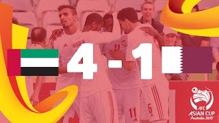 UAE vs Qatar: AFC Asian Cup Australia 2015 (Match 5)