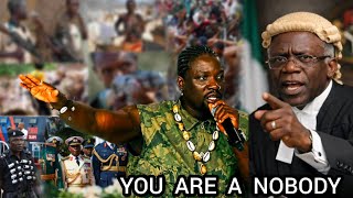 SEE WHAT VDM DID TO FEMI FALANA AFTER ISSUING D€ADLY LEGAL ORDER ON HIM PUBLICLY 
