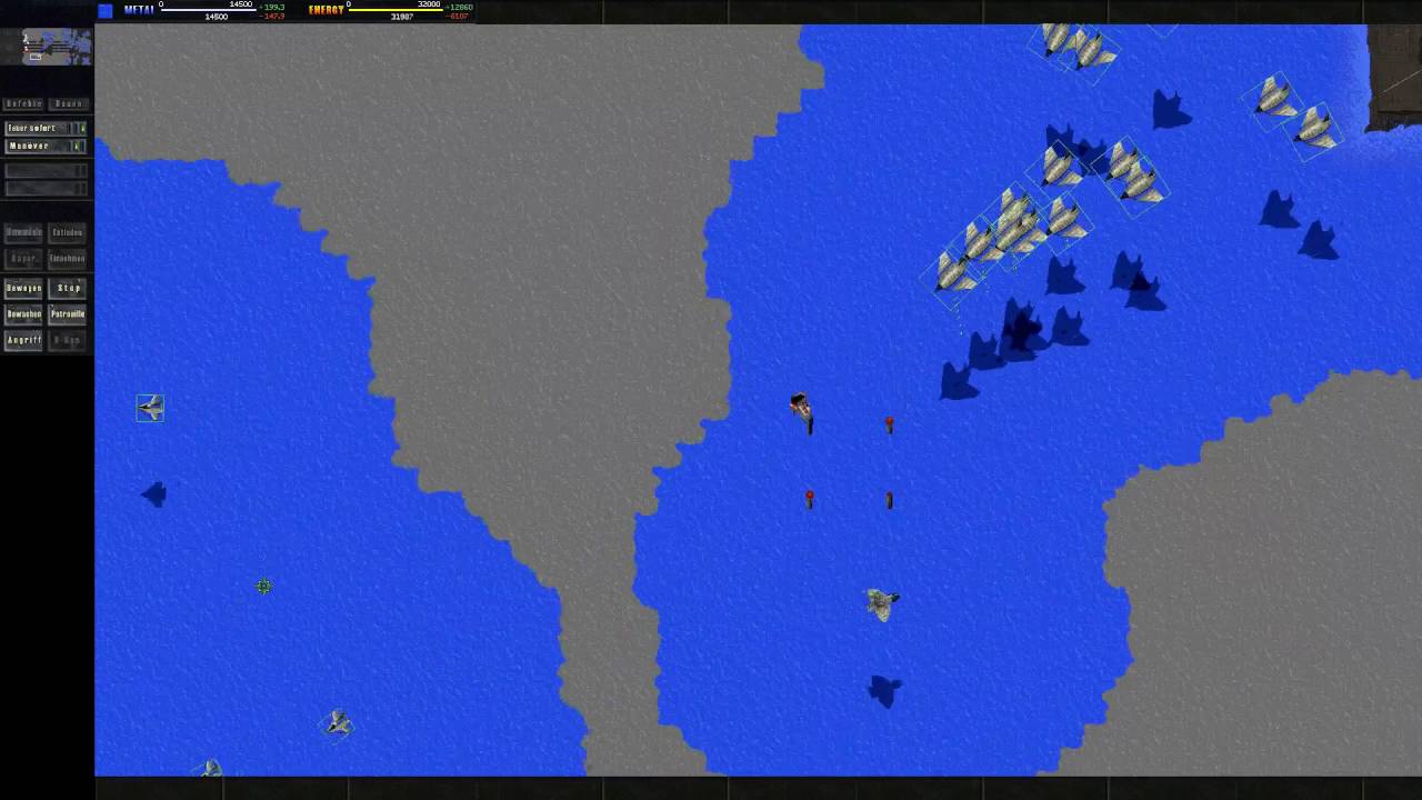 Total Annihilation Gameplay 12 Arm Tech Level 3