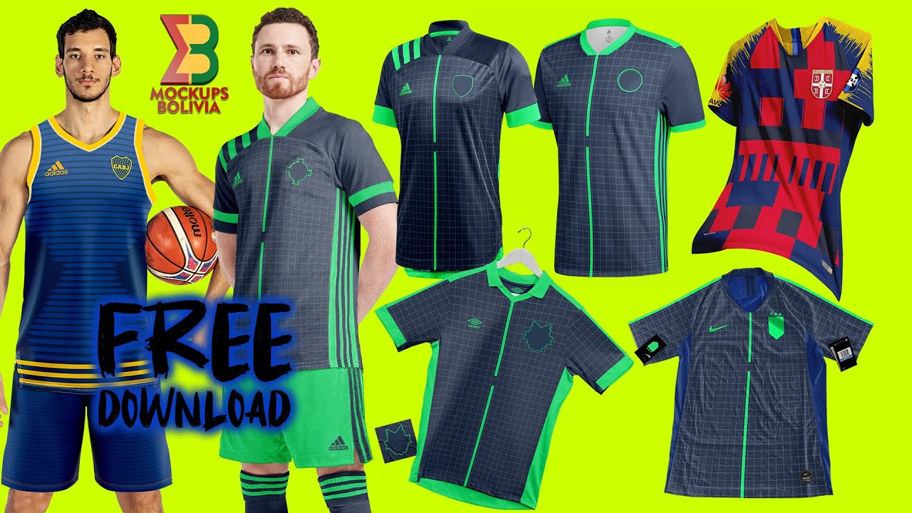 Download E Sport Nike Jersey Mockup 2020 Free Download Youtube