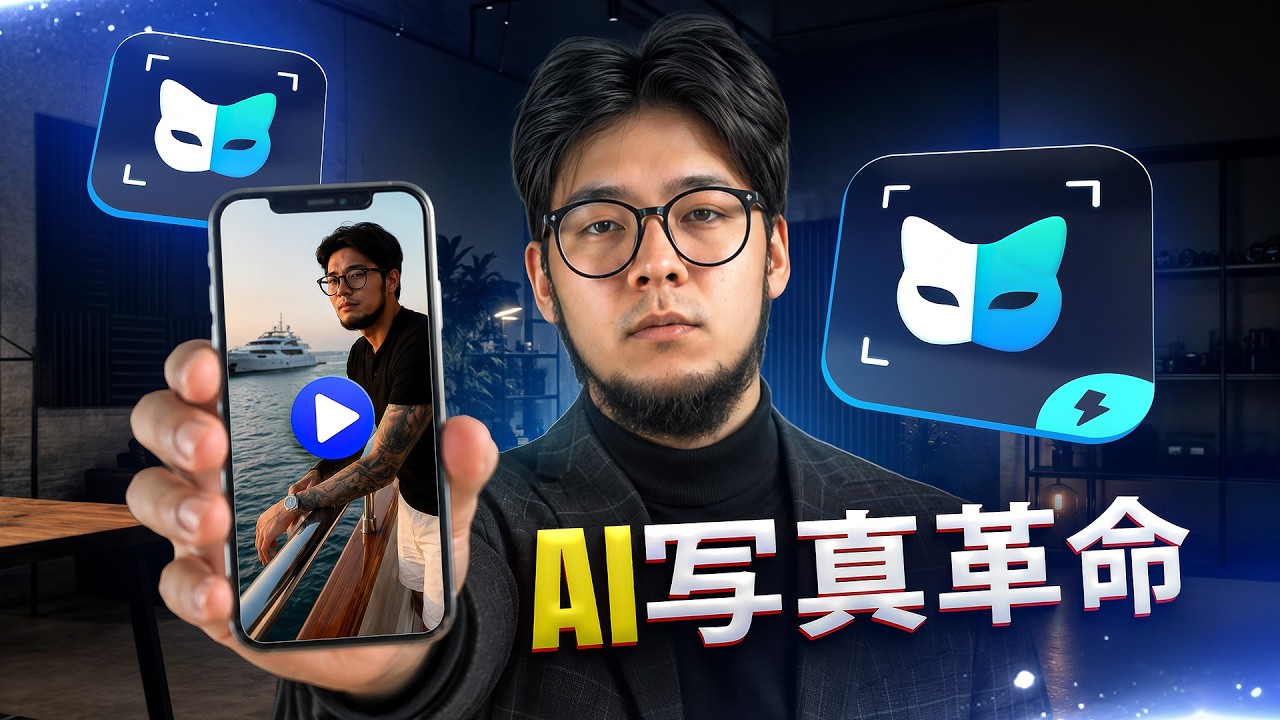 FacePlay完全ガイド：AI写真・動画編集の新時代
