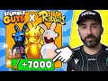 WORLD RECORD: SBLOCCO SKIN SPECIALE RABBIDS! - STUMBLE GUYS ITA