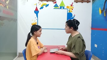 Phương Linh-K2C-Test 1-Test speaking-Hệ thống Anh ngữ Nemo-Tiếng Anh trẻ em 4-15 tuổi