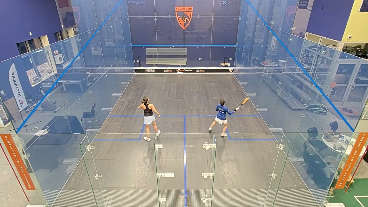 RD1 | Wen Li Lai VS Mary Fung-A-Fat - Abbas Family Squash Inspire - 9K | Sep 9, 2025