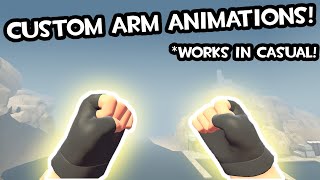 How to Install and Use Custom Arm Animations in Casual!