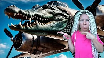 Bombardino Crocodilo En La Vida Real
