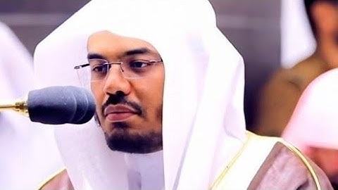 7-سورة الاعراف/ياسر الدوسري-برواية حفص عن عاصم