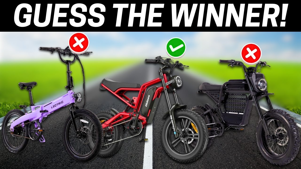 10 лучших электровелосипедов 2026 года