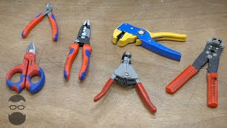 My Favorite Wire Strippers and Cutters