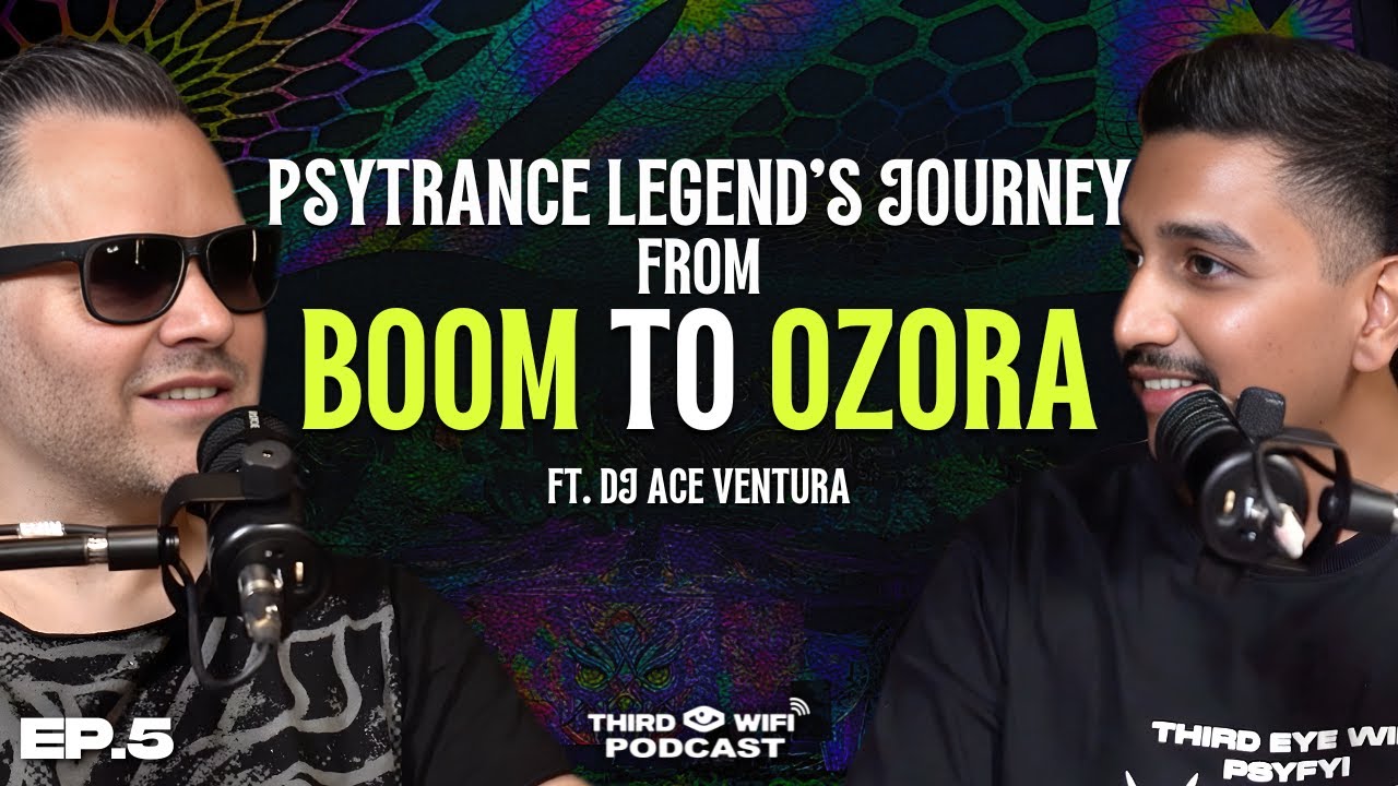 Эйс Вентура о развитии пситранса во всем мире, подъеме индийского рэпа и выступлениях в Boom и Oz...
