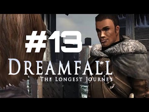 Видео: DREAMFALL:The longest journey•прохождение•часть#13•БОЛЬШОЙ ПОБЕГ. 1