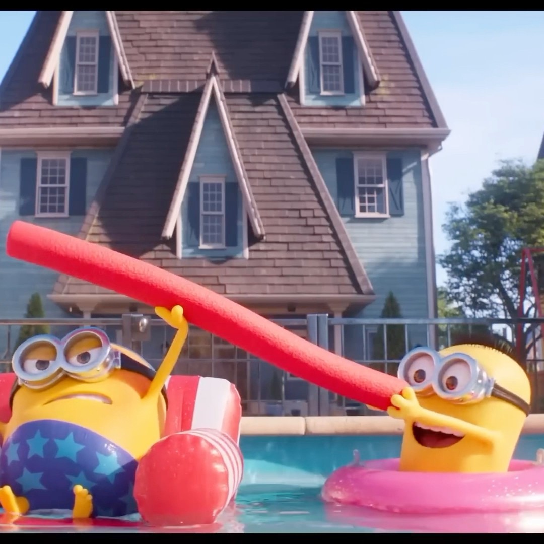O MINION MALUCO SE VINGOU #shorts