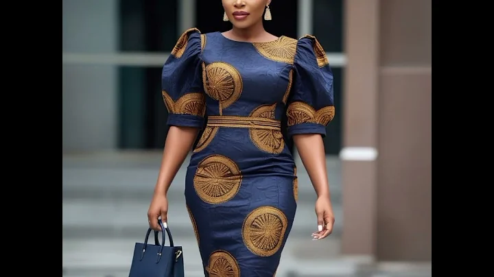 MUST HAVE ANKARA DESIGNS FOR BEAUTIFUL LADIES 🌹🤩 2025 | KITENGE DRESS STYLES #fashion #ankara 