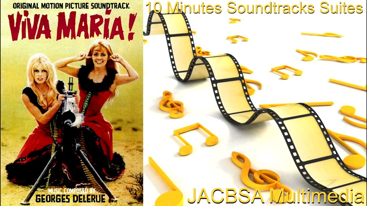 邦楽 \"Viva Maria\"! (Banda Sonora Original) VIVA MARIA! Brigitte Bardot Jeanne Moreau 1965 US Soundtrack LP