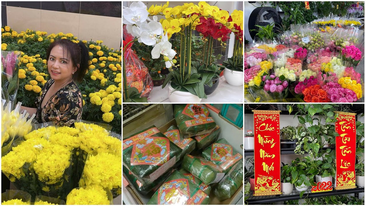 Chợ Tết Việt Nam ở Úc 2022 /Chợ Tết Melbourne/Sang La Úc Châu