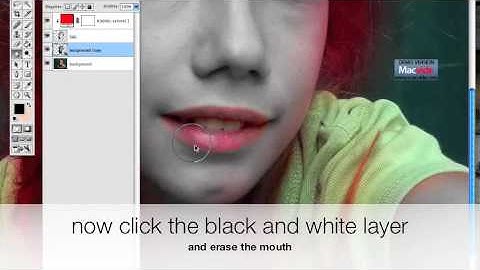 How to be a Twilight Vampire? - Photoshop Tutorial