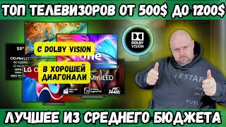 видео: ТОП ТЕЛЕВИЗОРОВ ОТ 500$ ДО 1200$ С DOLBY VISION В ХОРОШЕЙ ДИАГОНАЛИ. ЛУЧШЕЕ ИЗ СРЕДНЕГО БЮДЖЕТА картинка: ТОП ТЕЛЕВИЗОРОВ ОТ 500$ ДО 1200$ С DOLBY VISION В ХОРОШЕЙ ДИАГОНАЛИ. ЛУЧШЕЕ ИЗ СРЕДНЕГО БЮДЖЕТА