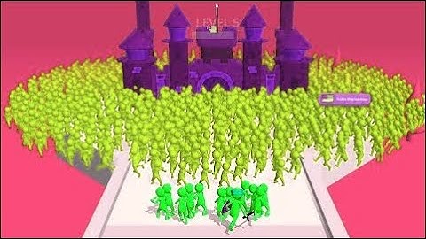 Join Clash 3D - Gameplay Walkthrough Part 999 (iOS & Android) #videogame