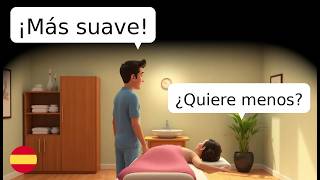 45 Min of Spa Spanish Conversations | 11 Real Dialogues for Beginners (A1-A2) screenshot 5
