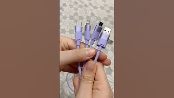 Cáp sạc nhanh 3 đầu 100w chính hãng Baseus, USB ra Type C, Lightning, MicroUsb, sạc cùng lúc nhiều