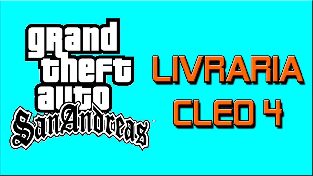 COMO INSTALAR A NOVA LIVRARIA CLEO 2016