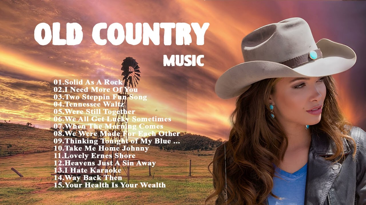 Solid As A Rock     I Need More Of You   Old CountrySongs Playlist   Country Song