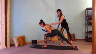 Kinesiologyoga 101: Warrior 3 tutorial