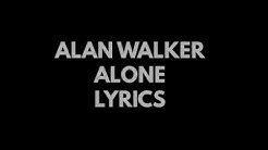 Alan Walker - Alone (Download Free MP3)  - Durasi: 2:50. 