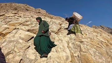 nomadic migration: crossing the impassable mountains ,2023