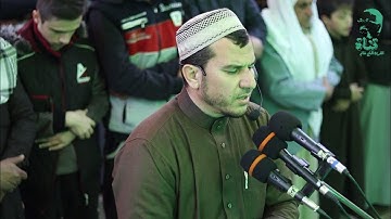 @الليلة الثانية عشر من رمضان @القارئ د.عبدالمالك @جامع صالح الحافظ