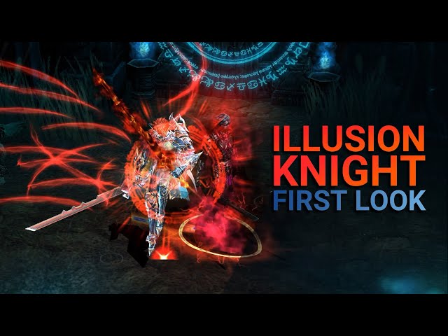 Illusion Knight: Jackguard First Look - MU Online Season 18.1 class=