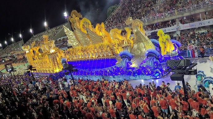 🇧🇷 Brésil : entre carnaval, nature sauvage et plages infinies