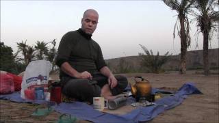 Camp at Wadi Zabid, day 2
