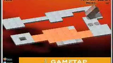 Bloxorz, level 27
