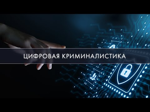 Видео: Что такое курс цифровой криминалистики?