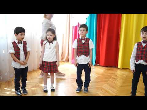 გამოსაშვები ზეიმი ლოგოპედიურ ბაგა ბაღში #14  ჯგუფი \"მზე\"