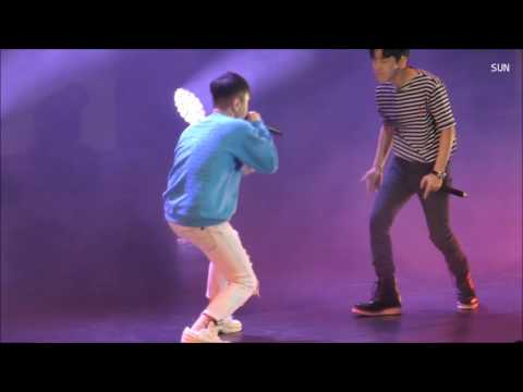 170409 AOMG con in Taiwan-Simon D & Gray - Who You