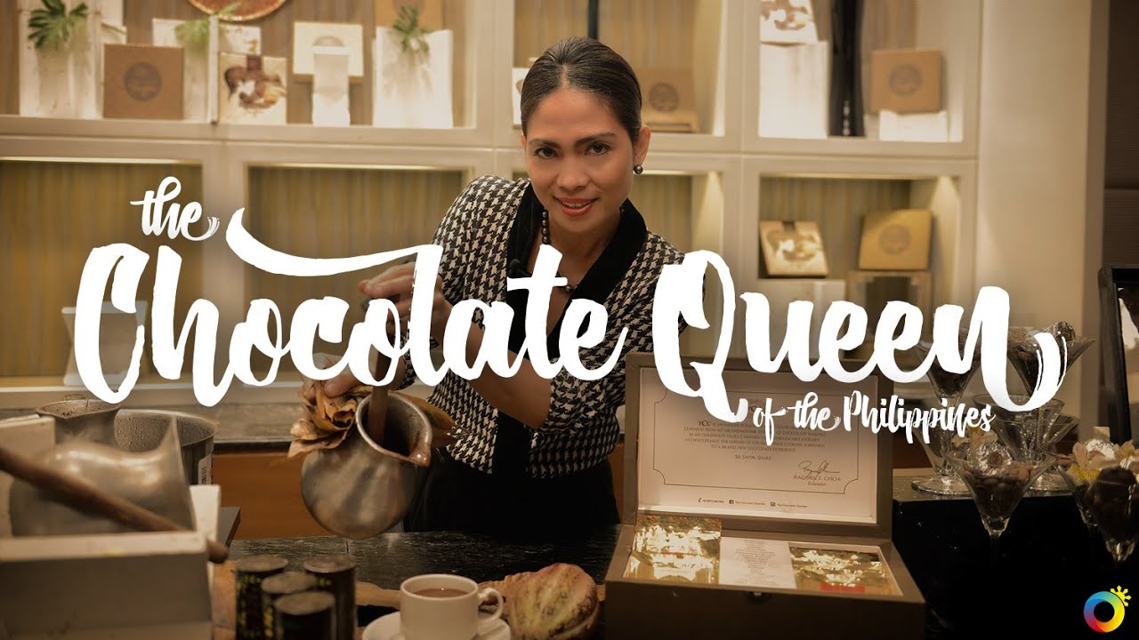 The Philippines' Chocolate Queen YouTube