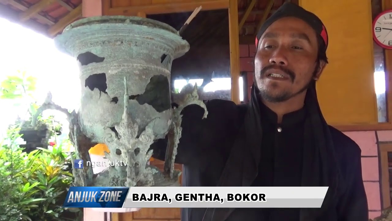 Genta Resi Markandia Leluluhur Umat Hindu Lereng Wilis Dimandikan | Nganjuk TV