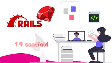 Ruby on Rails 7 Hotwire 从入门到掌握视频教程 19 重制视频 - 从脚手架开始