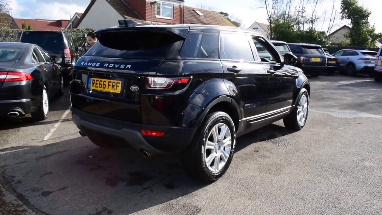 RE66FRF Land Rover Range Rover Evoque 2.0 TD4 (180hp) SE Tech 2l