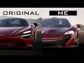 How i remade mclaren commercial  unreal engine 5 breakdown