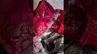 A Festive Celebration of Tradition & Modern Elegance | Threads & Blocks  #fashion #sareeindia