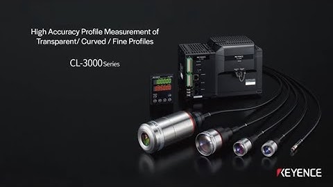Confocal sensor vs Touch Probe | KEYENCE CL-3000