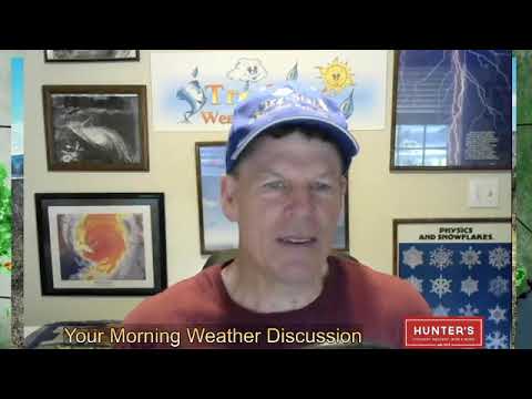 Your Tuesday Morning Weather Discussion