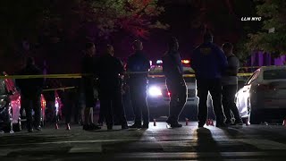 LIVE NYPD 83pct Cops Take Out Gunman Who Shot 3 People / Bushwick, Brooklyn