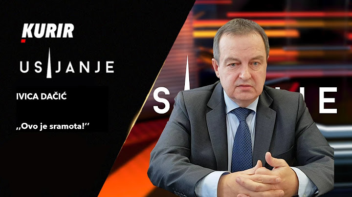 IVICA DAČIĆ: Da li je u Crnoj Gori izvršen državni udar? Usijanje 06.09.2021.