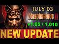 Blasphemous 2 Update 1.010 / 1.05 Patch Notes Explained | The Third Sin Fixes & Improvements