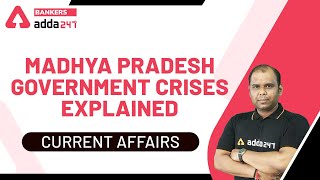 Madhya Pradesh Government Crises Explained! MP Political News Current Affairs 2020 #Adda247